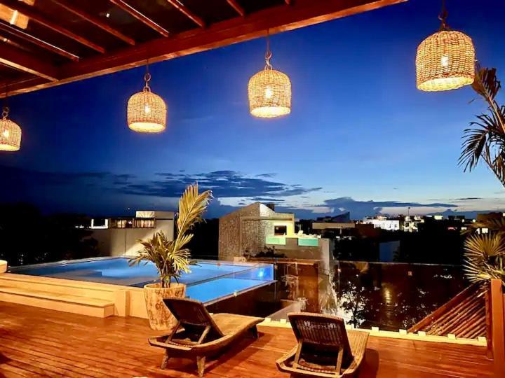 Sky Tulum Condo K104 Buitenkant foto