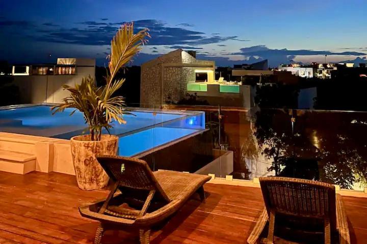 Sky Tulum Condo K104 Buitenkant foto